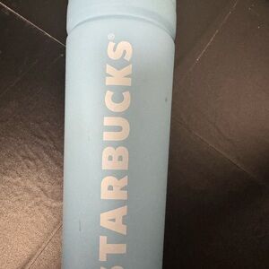 Starbucks Light Blue Tumbler